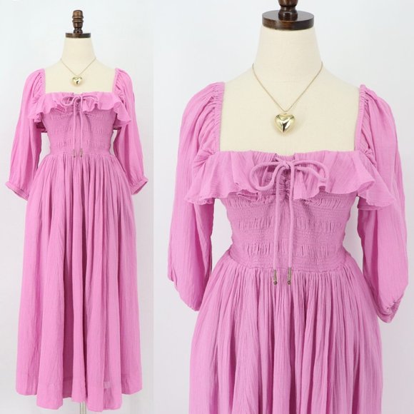 Free People Dresses & Skirts - NWT Free People Oasis Midi Dress